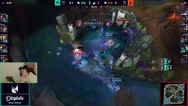 НОВАЯ ЭРА FNATIC  | FNATIC VS KOI | LEC SPRING 2023