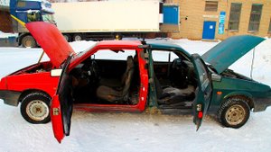 Что будет если СВАРИТЬ ДВЕ МАШИНЫ / ДРИФТ ВОСМЕРКА / ТЯНИТОЛКАЙ