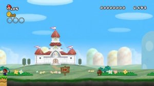 Breaking New Super Mario Bros Wii (Corruption)
