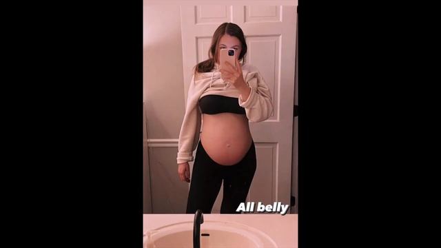 Pregnancy Transformation *Week by Week* | Addison Dailee смотреть онлайн