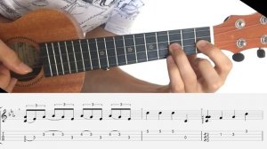 UKULELE. X-FILES UKULELE TUTORIAL