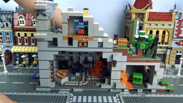 Nerd³ Toys - The Mountain Cave - 21137 смотреть онлайн