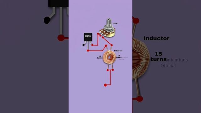 1.5V to 12V Converter circuit _ Valtage booster