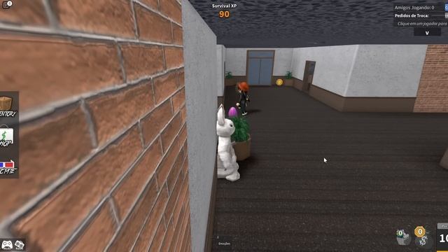 ТРОЛЛЮ ИГРОКОВ ММ2 ПАСХАЛЬНЫМ КРОЛИКОМ!🐰 *я в шоке* смотреть онлайн