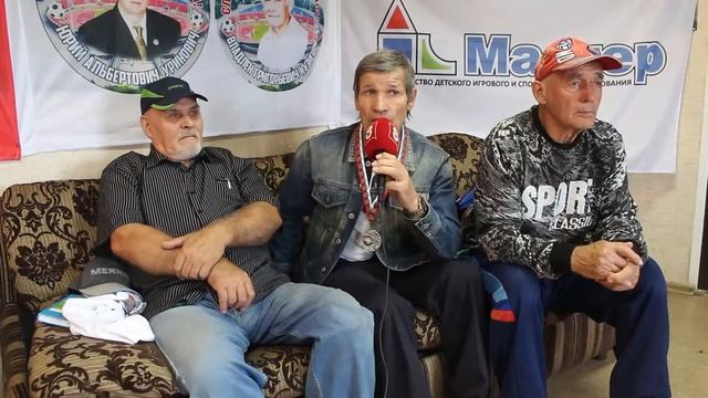 Слава Красноярского футбола - Анатолий Шевяков