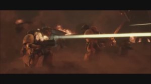 Warhammer 40K Dreadnought Battle Scene Cinematic