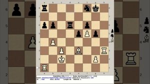 Grandelius, Nils vs Duda, Jan Krzysztof | Aimchess Rapid Prelim 2022, chess24 com R13 7