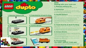 LEGO instructions - DUPLO - Trains - 10875 - Cargo Train