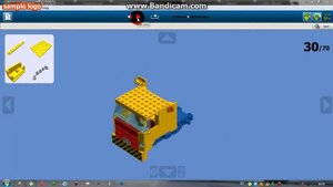 Как сделать грузовик в LEGO Digital Designer