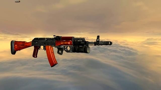 Автомат AK-74. Принцип работы