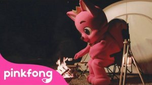 [Trailer] Pinkfong Goes On A Camping Trip for the first time! | ASMR | Outdoor Activities with Kids