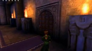 Прохождение Гарри Поттер и Тайная Комната. Ночная прогулка по Хогвартсу