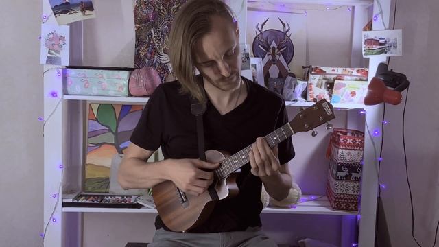 Ukulele. Desperado Ukulele Cover