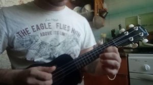 Metallica/ Nothing Else Matters на Укулеле. простое соло