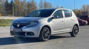 Обзор Renault Sandero II, 2016 г. ПРОХОР | Просто Хорошие Автомобили