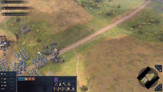 age of empires IV dlc the sultan ascend campaign part 6 : the battle of ayn jalut смотреть онлайн