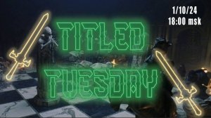 Titled Tuesday 01.10.2024