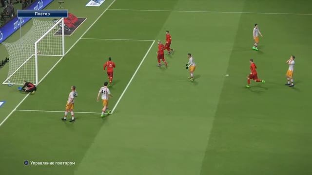 Pro Evolution Soccer 2017 гол порвал сетку смотреть онлайн