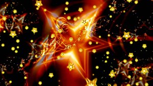 Футажи! Футаж Счастливая Звезда 1 от Киностудии Мудрого Кота Тимофея!