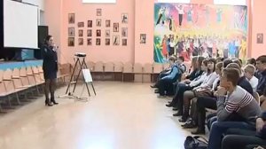 Школьный инструктаж по ПДД в школе №1