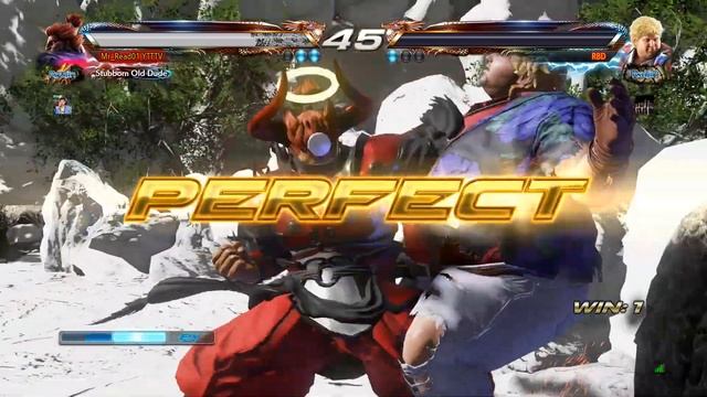 TEKKEN 7 - Akuma Touch of Death Compilation смотреть онлайн