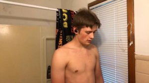 When you go pee and try to shake off the last bits of pee but you still get pee on yourself.