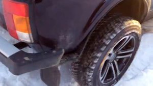 Работа блокировок на ниве