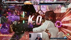 BULLYING Dragunov’s with Lee Chaolan | Tekken 8 Ranked Matches!