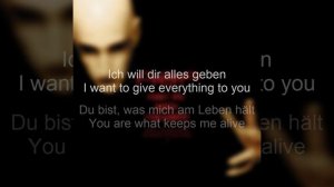 ASP Küss mich! Lyrics + English Translation