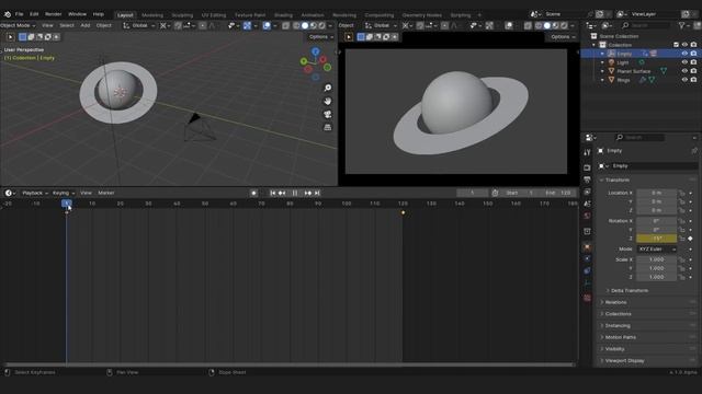 6. Rendering. COSMOS PROCEDURAL GAS PLANETS Course