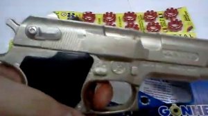 Детский игрушечный пистолет из металла 45/0 gonher