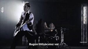 Lord of the Lost - Dry the Rain (Türkçe Çeviri)