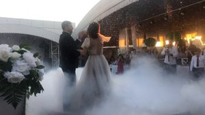 Тяжелый дым и снег на свадьбу - Na-svadbu.ru