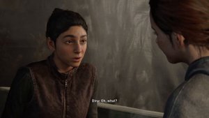 Ellie And Dina Smoke Weed & Kiss Scene | The Last Of Us 2 PS5