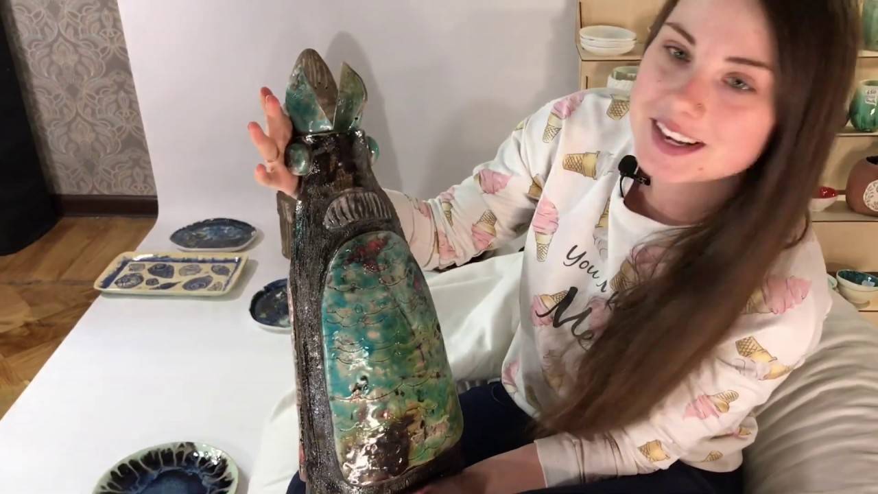 🍯 Питерские керамисты: Марианна Шахова Прорабатываем уголки души Волшебство керамики