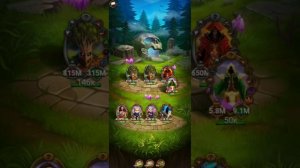 Зазеркалье.  Открыла новых персов.  Пополнение среди бойцов!