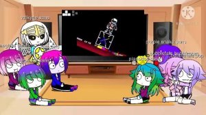 Girl au react to last breath sans phase 3| gacha club