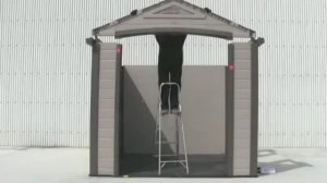 Пластиковый сарай Keter Summit от Dec-king