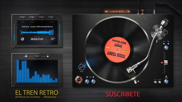 Classic House Todd Terry Jumpin' Wh0 Extended Remix By Reybanana смотреть онлайн