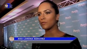 ANA LORENA SÁNCHEZ AFIRMA QUE SE DIVIERTE Y DISFRUTA LOS BESOS DE CHRISTIAN MEIER