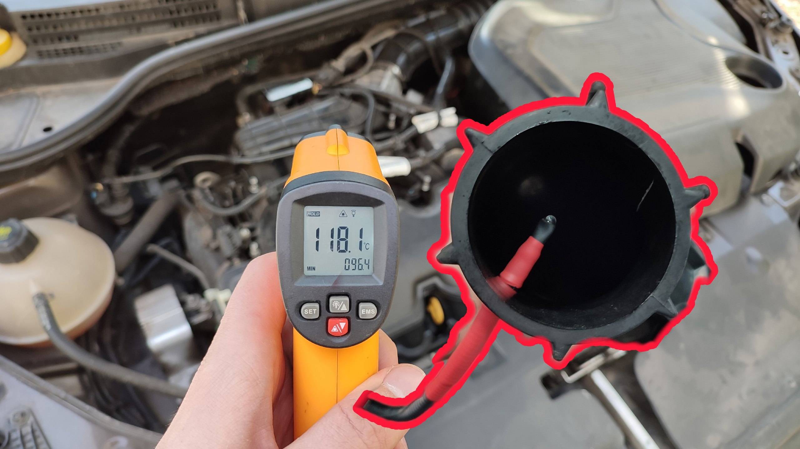 Прощай дерготня двигателя. Замер ДТВ. Веста смотреть онлайн