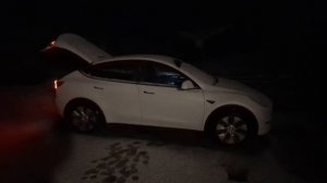 First snow of the winter, lets do the Light Show!