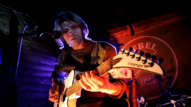 Константин Ступин - Силикатный кирпич (Концерт в "Rebel Pub" г. Зеленоград 29.01.2016)