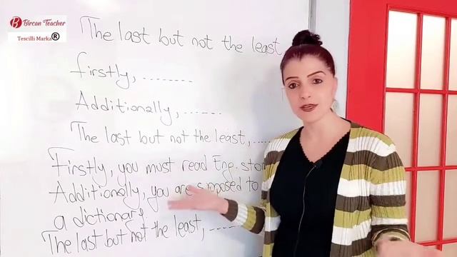LAST BUT NOT LEAST - #ingilizceöğreniyorum #ingilizce #dilöğren #ingilizcekonuları #speaking