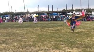 Teen Girls Fancy Saturday - 2017 Taos Pueblo Powwow