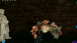 Прохождение Гарри Поттер и Тайная Комната. Расширенный двор