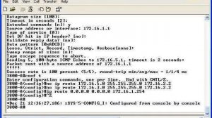 242   20  Static IP Routing   10  Gateway of Last Resort