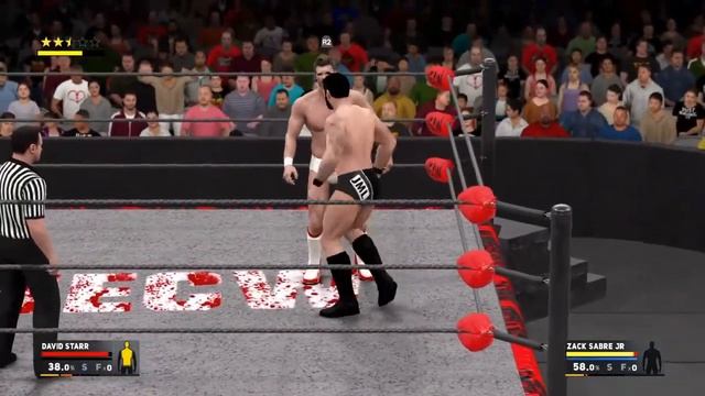WECW EVOL: Zack Sabre Jr. Vs. David Starr смотреть онлайн