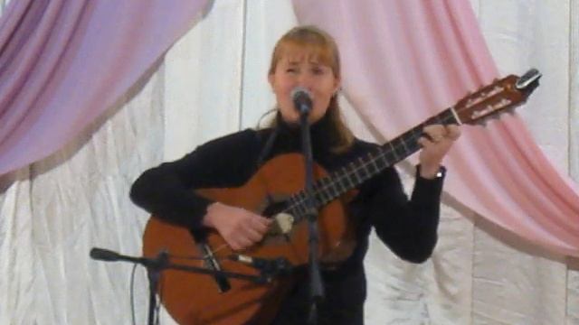 Елена Пономаренко."Когда махнёт мне крылом" (Наталья Колесниченко-Байрак)."Зимняя Ялта"-2012