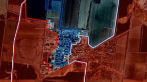 01.10.2024  Карта боевых действий. Битва за Угледар завершается